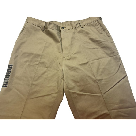 JOS.A.BANK NWT Slacks Tailor Fit Twill Pants Khaki Men's Size 40W 32L - Picture 3 of 5